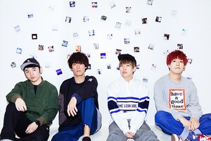 04 Limited Sazabys「My HERO / 夕凪」インタビュー