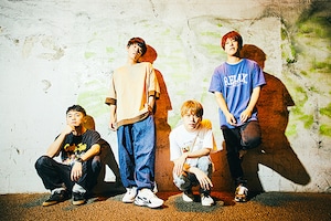 04 Limited Sazabys「SEED」インタビュー