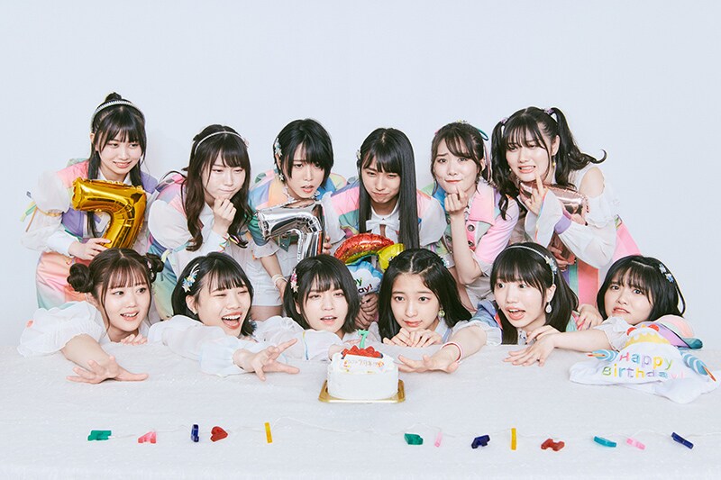 虹のコンキスタドール 結成7周年メンバー全員インタビュー