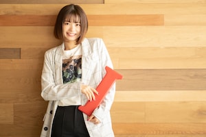 足立佳奈「I」インタビュー