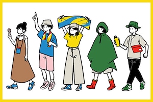 「アミノバイタル」特集｜夏フェスを徹頭徹尾楽しむために、その秘訣を音楽ライターが指南