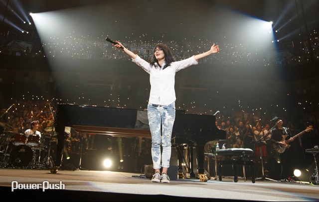 アンジェラ・アキ 日本武道館ライブBlu-ray / DVD発売記念特集 村石