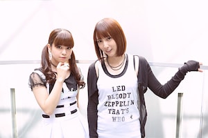 藍井エイル、春奈るなインタビュー