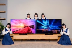 アバンギャルディが思わず拍手、SHARP「AQUOS」最新機種の細やかな表現力