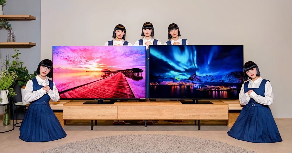 アバンギャルディが思わず拍手、SHARP「AQUOS」最新機種の細やかな表現