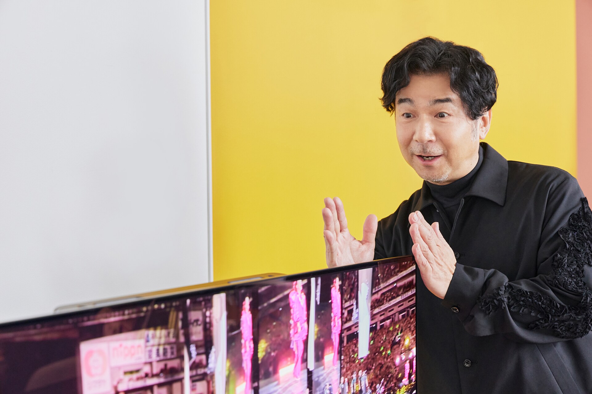 家電好き”ドリカム中村正人「ワンダーランド2023」をSHARP新型「AQUOS
