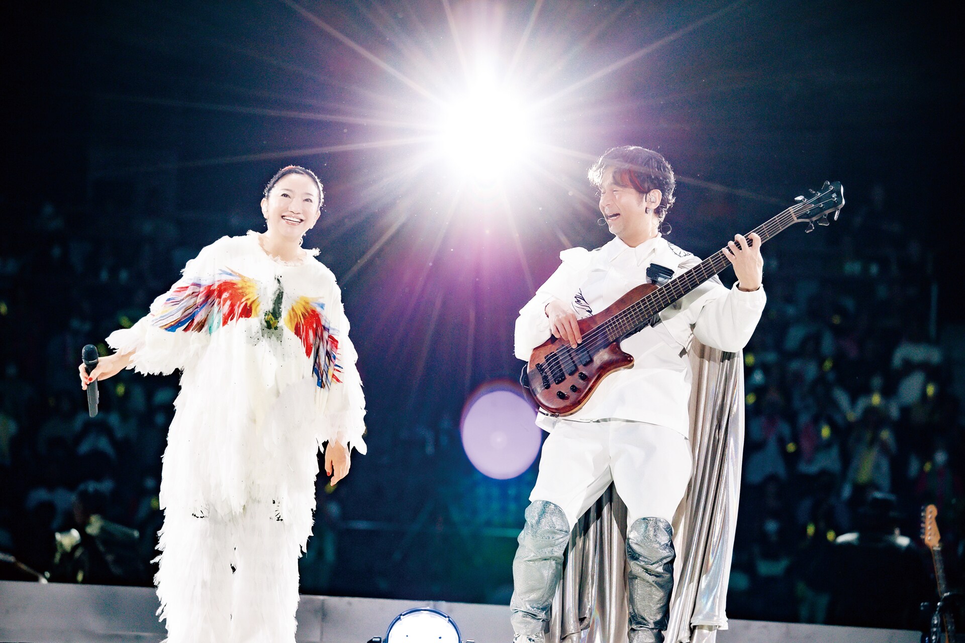 家電好き”ドリカム中村正人「ワンダーランド2023」をSHARP新型「AQUOS