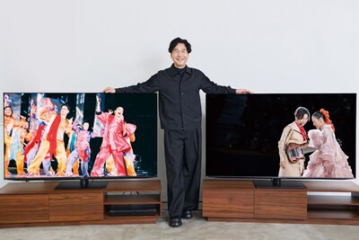 “家電好き”ドリカム中村正人「ワンダーランド2023」をSHARP新型「AQUOS」2機種で振り返る