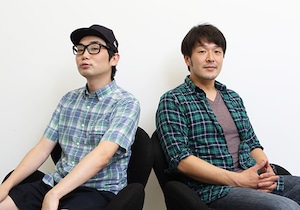 荒井岳史(the band apart)×三浦康嗣(□□□)「beside」対談