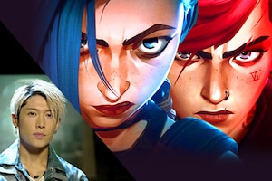 Netflixアニメ「Arcane アーケイン」に楽曲提供し、声優も務めたMIYAVIが語るガールズパワー