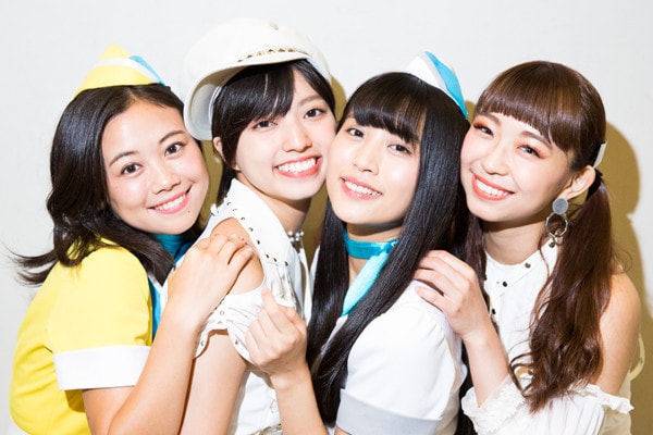 PASSPO☆「TRACKS」根岸愛・玉井杏奈インタビュー - 音楽ナタリー 特集