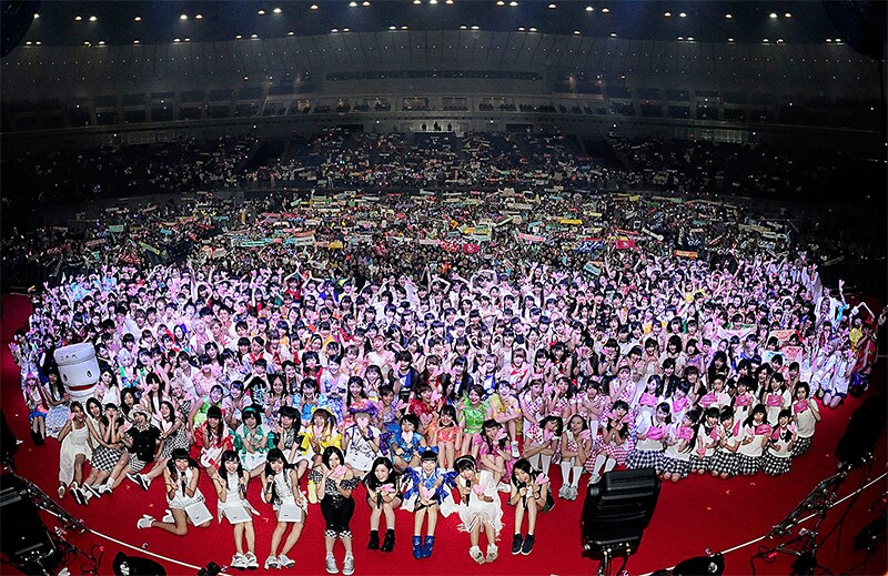 Jam ナタリー Expo 16 特集 アイドルやロックバンドなど多様なアーティストが幕張メッセ彩る2日間 音楽ナタリー 特集 インタビュー