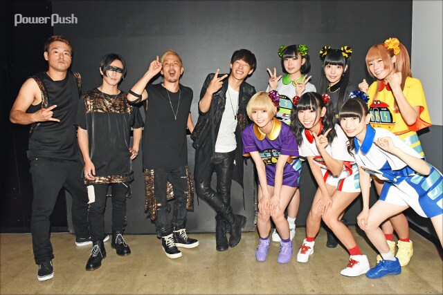 JAM×ナタリー EXPO 2016」特集 Vol. 1 でんぱ組.inc × SPYAIR