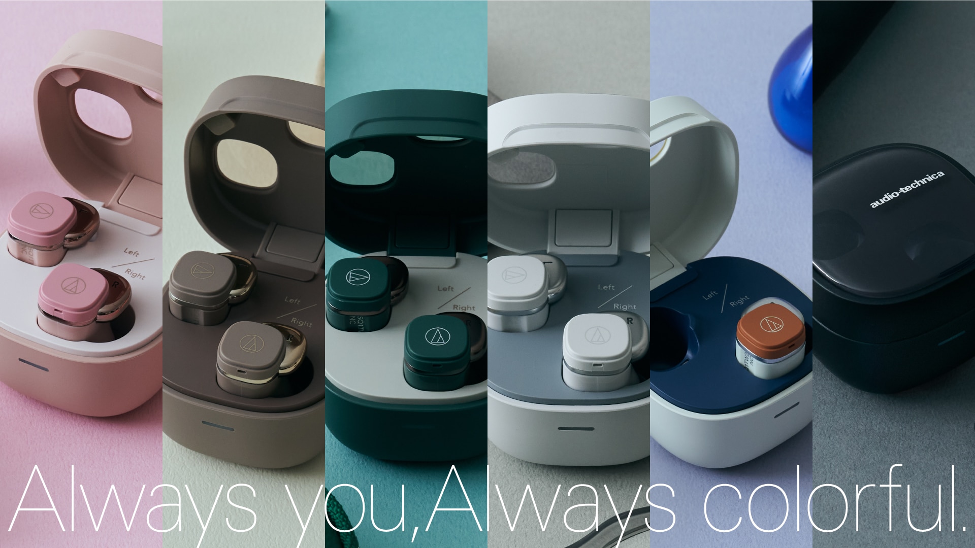 オーディオテクニカ「ATH-SQ1TW2NC」