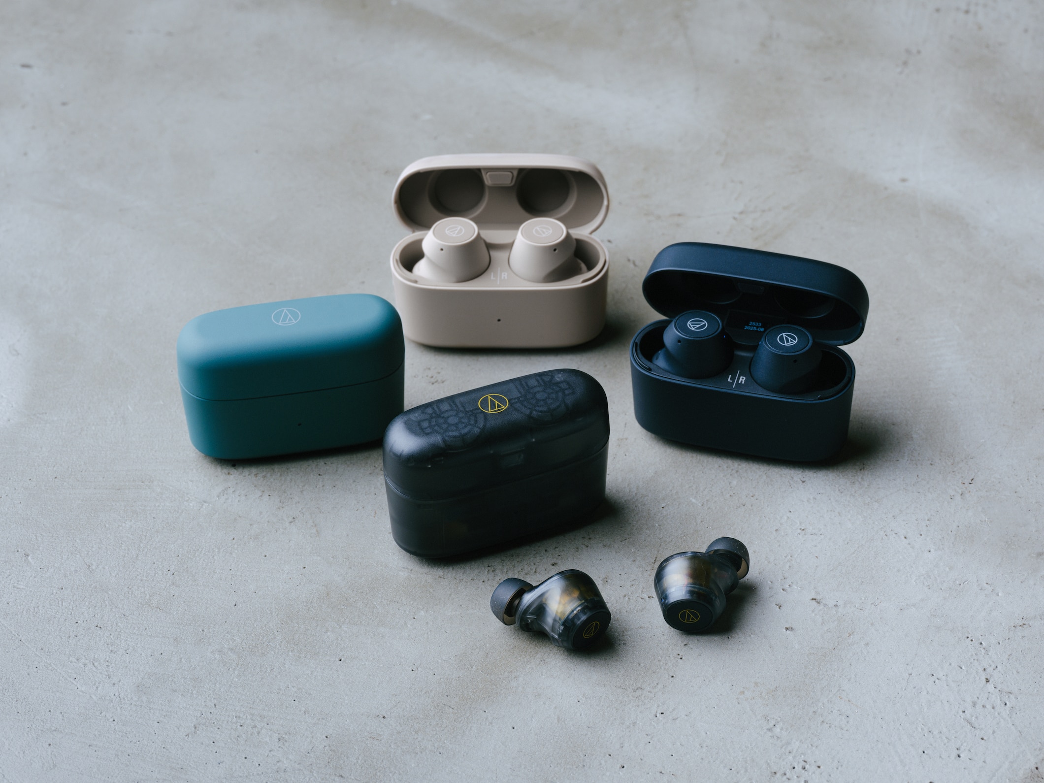 オーディオテクニカ「ATH-CKS30TW+」