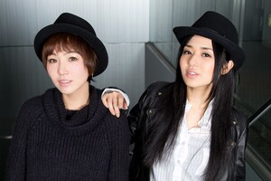 AZU「Co.Lab」発売記念特集 AZU×蒼井そら対談