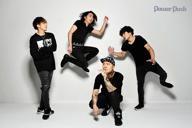 BACK-ON「PACK OF THE FUTURE」インタビュー - 音楽ナタリー 特集