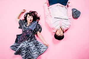 バンドじゃないもん!「ミニバン!」特集 鈴姫みさこ×の子(神聖かまってちゃん)対談