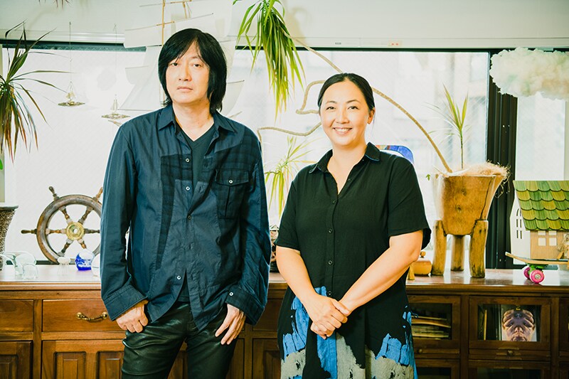 小林武史と森本千絵がBank Bandと歩んだ18年間、その中で生まれた“誰か