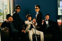 港町ぎんぢろうとバスエのキャバレーズが2ndアルバム発売、70'sドラマを想起させるハードボイルドな世界観を紐解く