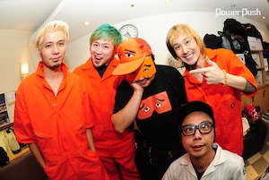 BBQ CHICKENS「Broken Bubbles」インタビュー