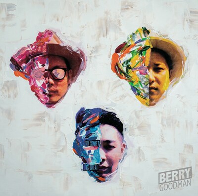 ベリーグッドマン 必ず何かの天才 オリジナルキャンバスボード ベリーグッドマン 必ず何かの天才 オリジナルキャンバスボード ベリー