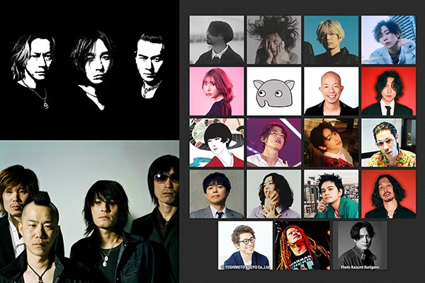 BLANKEY JET CITY×THEE MICHELLE GUN ELEPHANT特集｜各界著名人が明かす、消えない影響