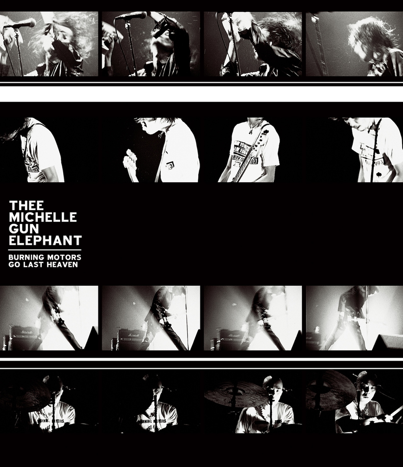 【値下げ‼️】ミッシェルガンエレファント ブランキージェットシティLP2枚組 BLANKEY JET CITY×THEE MICHELLEGUN ELEPHANT POP-UP STORE