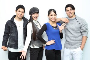 AKINO with bless4「cross the line」インタビュー