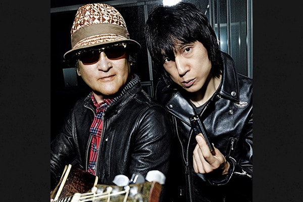 ブギ連「ブギ連」インタビュー｜内田勘太郎×甲本ヒロト