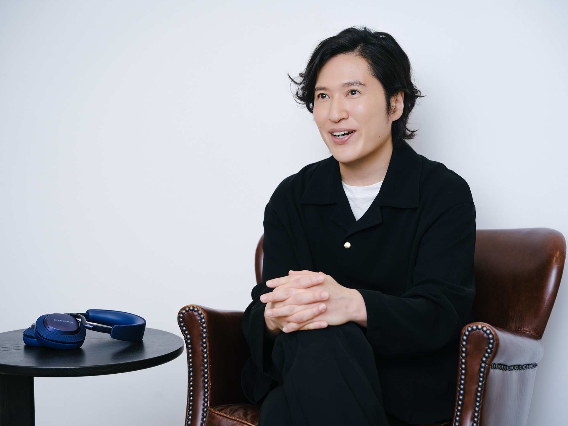Bowers & Wilkins「Px7 S3」でクラシックを聴いて、そのサウンドに驚いたという清塚信也。「コンサートを聴いているよう」