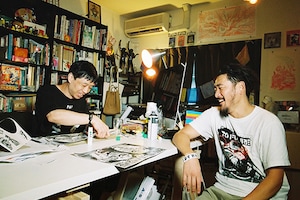 BRAHMAN feat. ILL-BOSSTINO「CLUSTER BLASTER / BACK TO LIFE」特集 TOSHI-LOW×河村康輔 対談