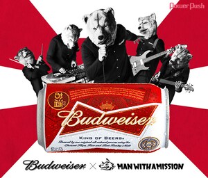 MAN WITH A MISSION×BUDWEISER「Wake Myself Again」特集