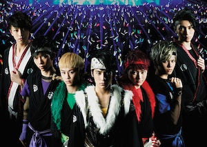 超特急「BULLET TRAIN ONE MAN SHOW ikkiにホールで福おこしだ!!!!!i!! 2014 at 日本青年館」インタビュー