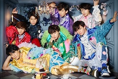 超特急 ラゾーナで2年ぶり野外フリーライブ 音楽ナタリー