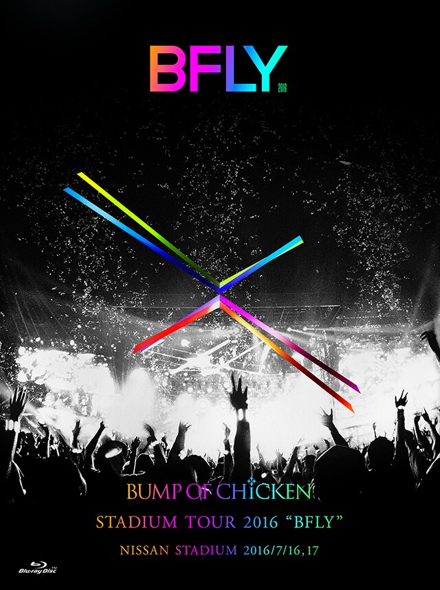 BUMP OF CHICKEN/STADIUM TOUR 2016\\"BFLY… MykjAXB4u3nVJQqxME9fdc