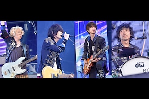BUMP OF CHICKEN「BUMP OF CHICKEN STADIUM TOUR 2016 "BFLY" NISSAN STADIUM 2016/7/16,17」「アンサー」特集
