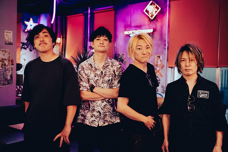 Buzz72+が新作「world」携え14年ぶり復活ライブ開催、地元福岡で