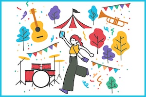 ChargeSPOT特集｜夏フェスラバーの新常識！“借りる”モバイルバッテリーでもっと自由な音楽体験を