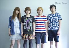 CHEESE CAKE「音の無い世界のうさぎ」インタビュー