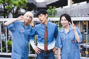 chelmico×トンツカタン森本晋太郎インタビュー