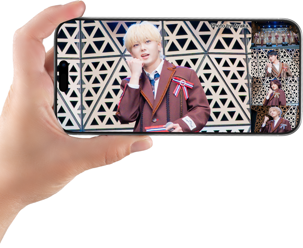 Chikemoo視聴画面サンプル