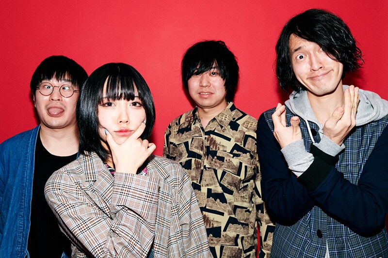 TikTokで話題のバンド・chocol8 syndrome「オールでPPP」インタビュー