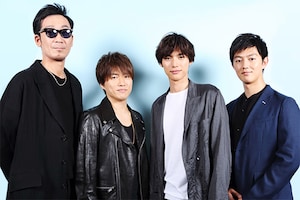 映画「ちょっと今から仕事やめてくる」公開記念 コブクロ×福士蒼汰×工藤阿須加