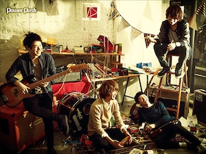 cinema staff「Drums,Bass,2(to)Guitars」インタビュー