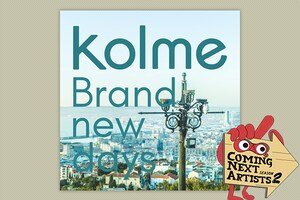 「Coming Next Artists」特集 ディスクレビュー第10回 kolme「Brand new days」