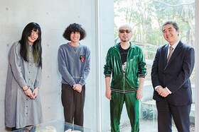 「NEXT GENERATION NEXT CREATION」特集｜カップスターが若い才能たちに託す音楽＆映像プロジェクト