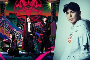 DEVIL NO ID「Devillmatic」特集｜市原隼人＆メンバーコメント