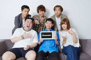 デジナタ連載 Lucky Kilimanjaro×SC-VA1