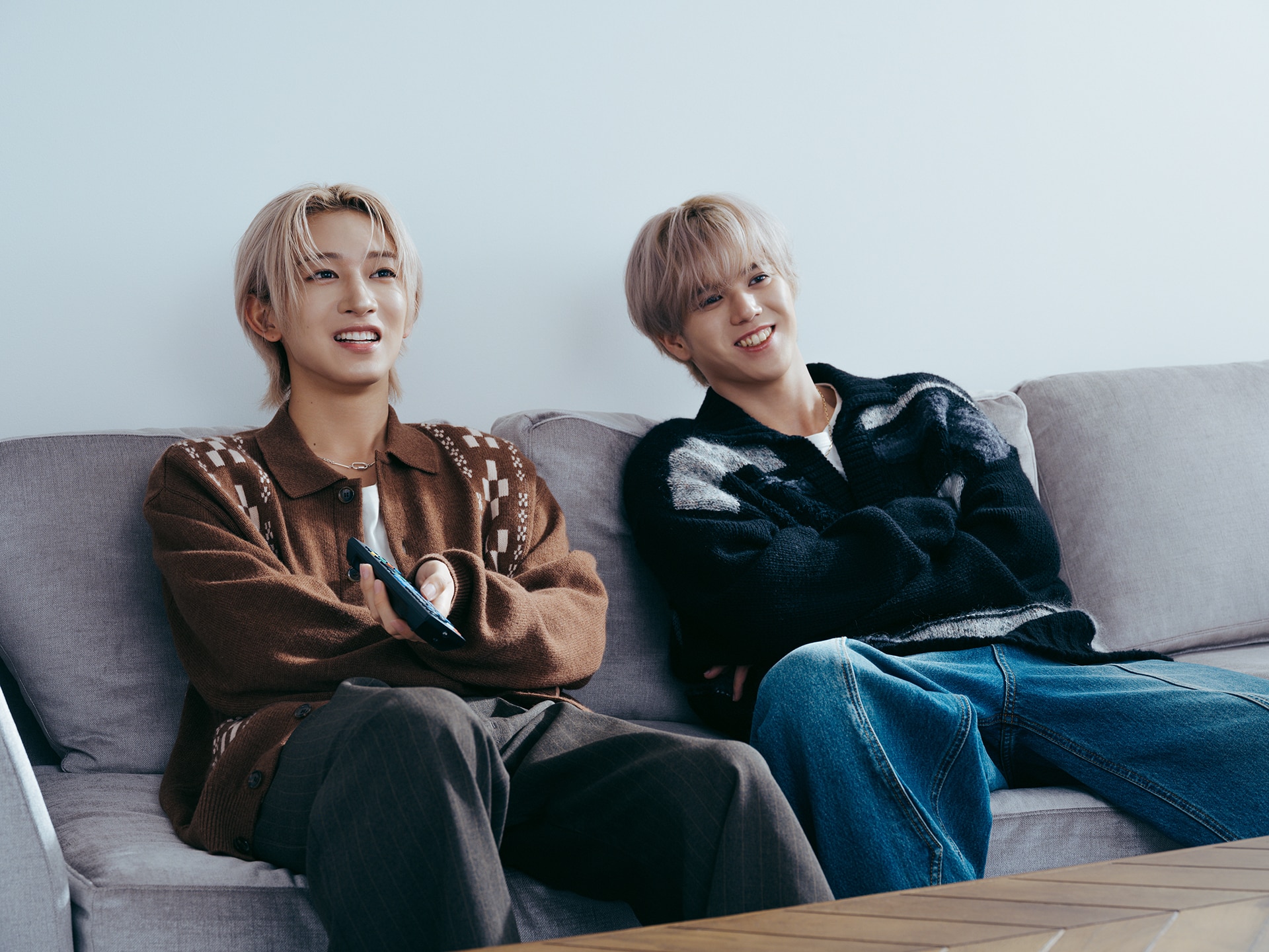 左からNAOYA、RAN。